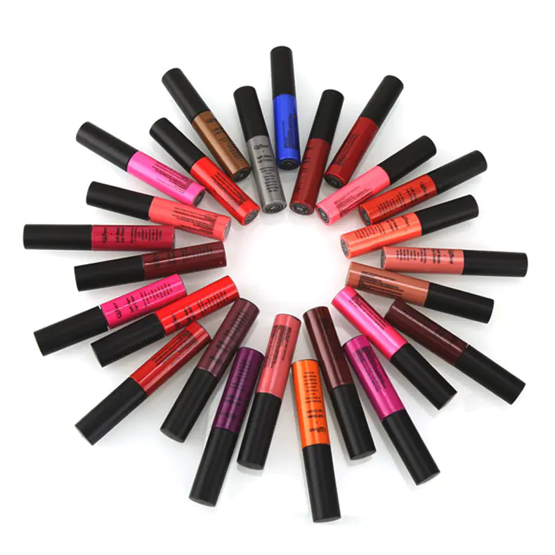Matte Non-Stick Liquid Lipstick - Long Lasting Gloss