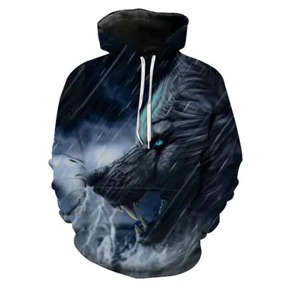 Men's Artistic Hoodie