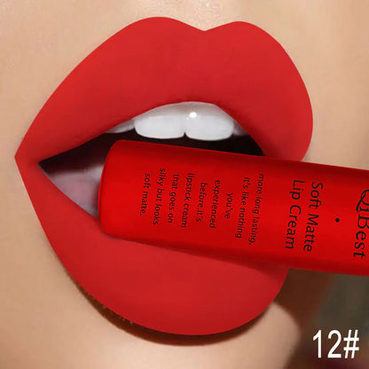 Matte Non-Stick Liquid Lipstick - Long Lasting Gloss