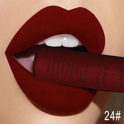Matte Non-Stick Liquid Lipstick - Long Lasting Gloss