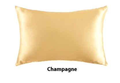 19 Momme Silk Pillowcase with Invisible Zipper