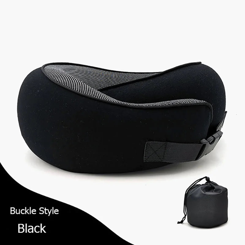 Memory Foam U-Shaped Travel Neck Pillow