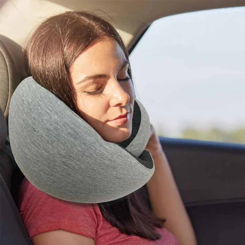 Memory Foam U-Shaped Travel Neck Pillow
