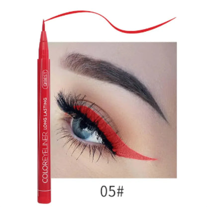 Smudge-Proof Waterproof Eyeliner Pen