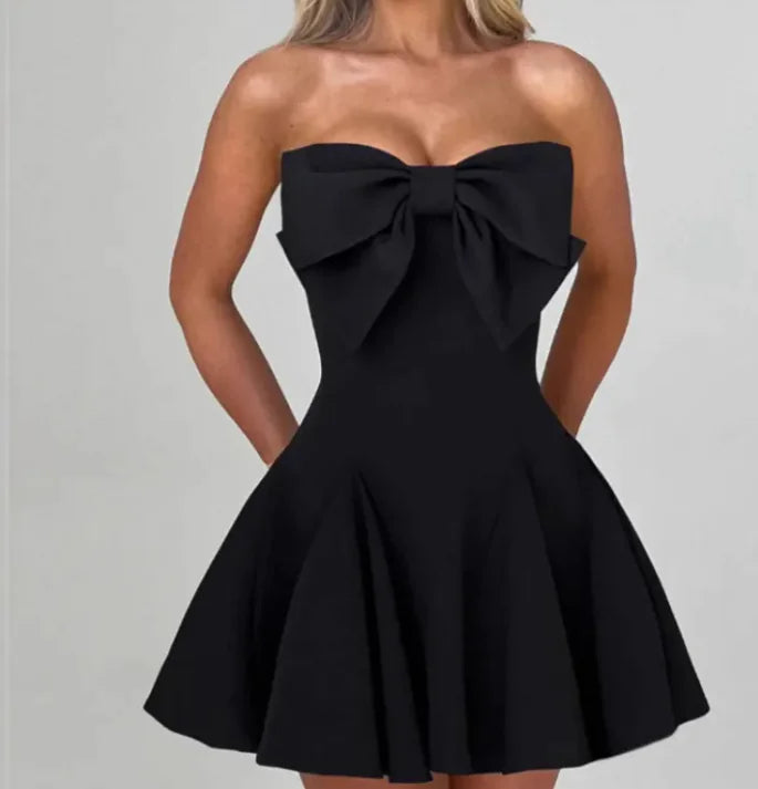 Women's Bow-Top Dress