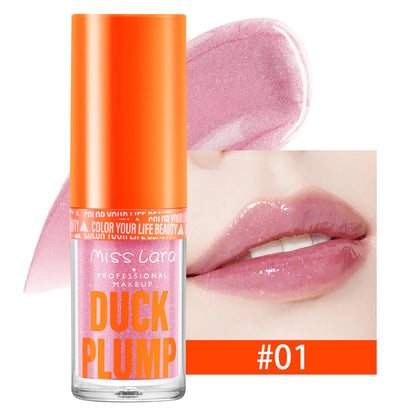 Nourishing Moisturizing Non-Sticky Lip Gloss and Lipstick