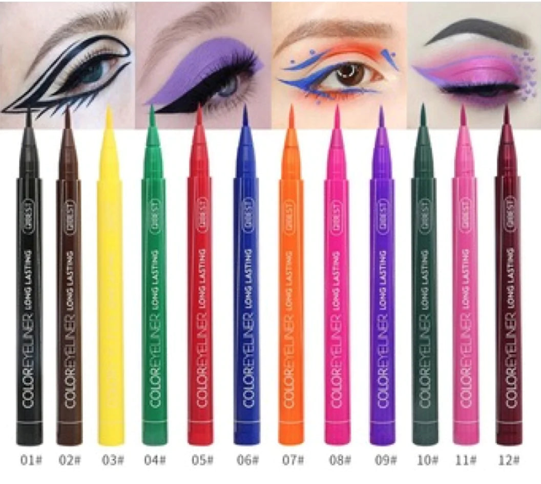 Smudge-Proof Waterproof Eyeliner Pen