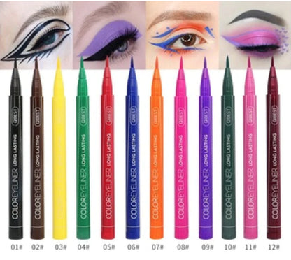 Smudge-Proof Waterproof Eyeliner Pen