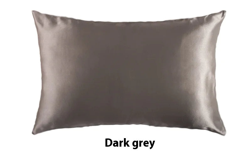 19 Momme Silk Pillowcase with Invisible Zipper
