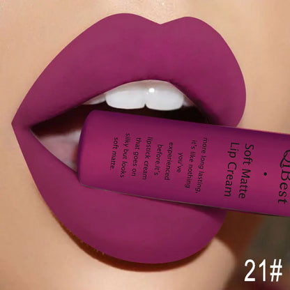 Matte Non-Stick Liquid Lipstick - Long Lasting Gloss