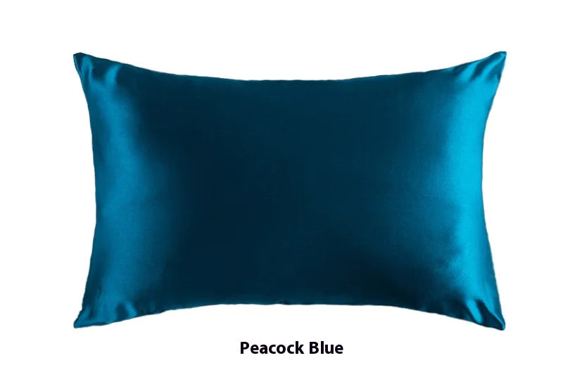 19 Momme Silk Pillowcase with Invisible Zipper