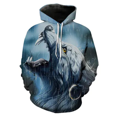 Men's Artistic Hoodie