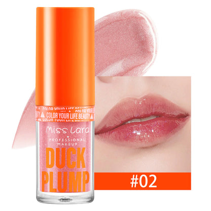 Nourishing Moisturizing Non-Sticky Lip Gloss and Lipstick