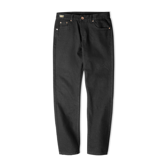 Fashionable Washed Straight Jeans for Men