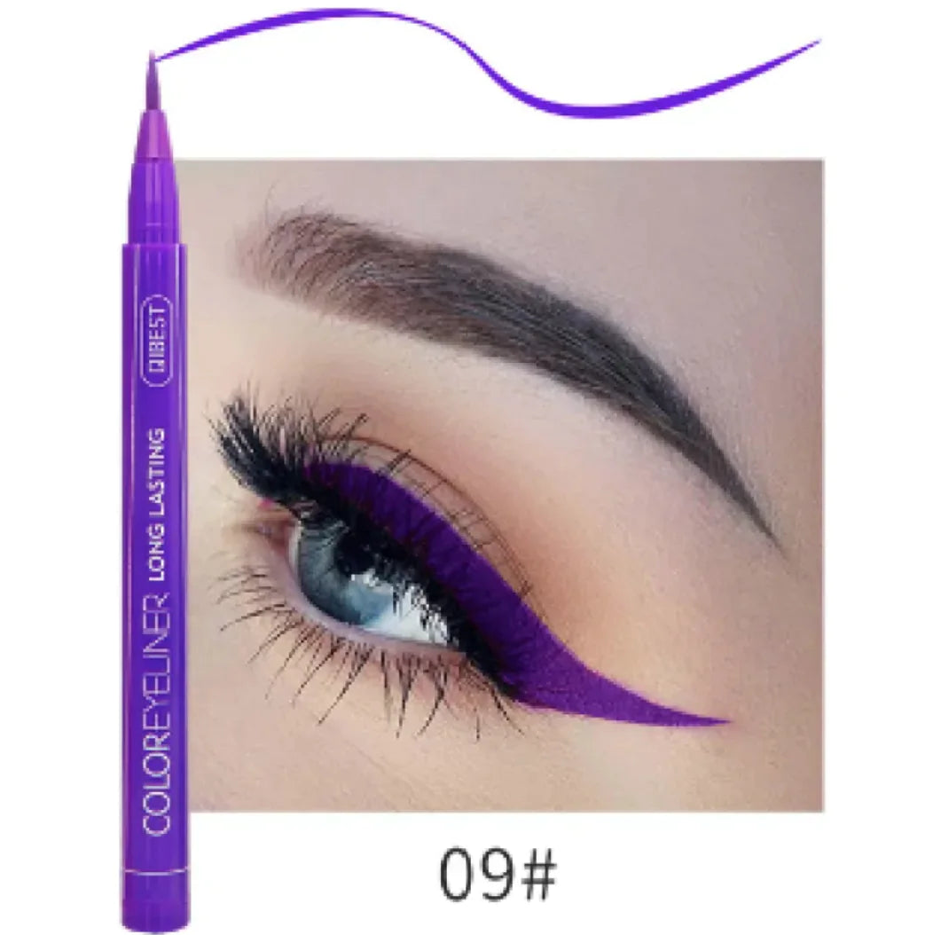Smudge-Proof Waterproof Eyeliner Pen