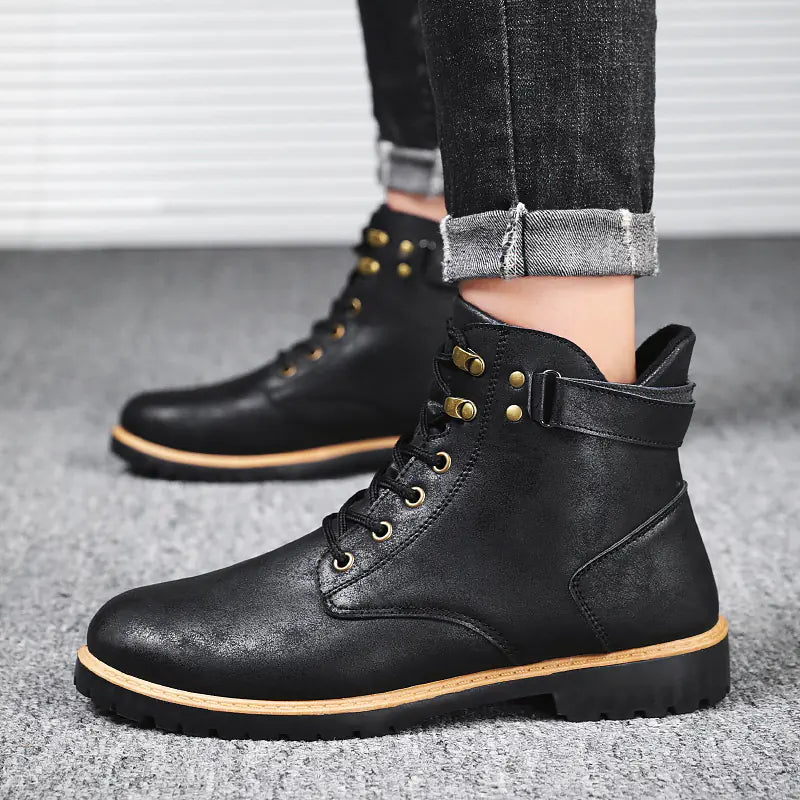 Non-Slip Wear-Resistant Work Shoes