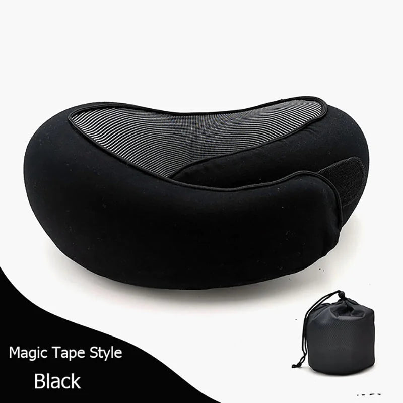 Memory Foam U-Shaped Travel Neck Pillow