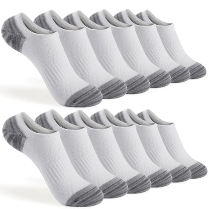 Honeysea Athletic Ankle Socks for Men