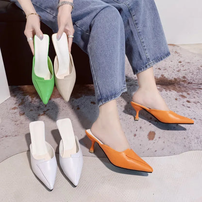 Pointed Stiletto High Heels