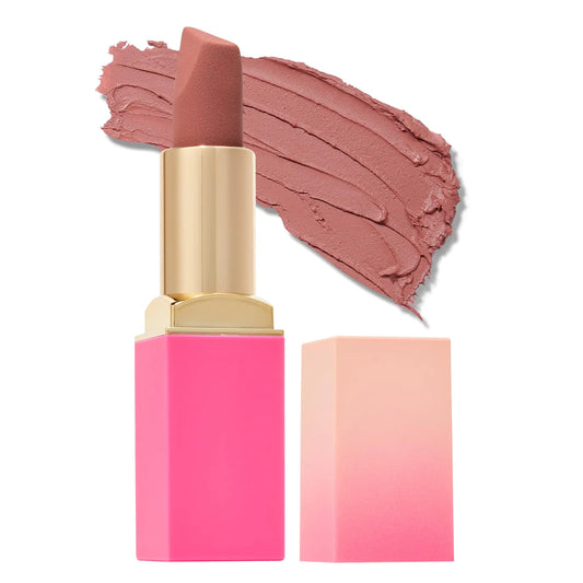 Nude Matte Creamy Lipstick with Matte Finish