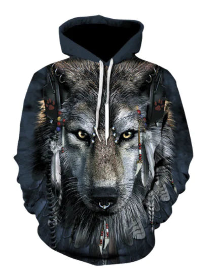 Men's Artistic Hoodie