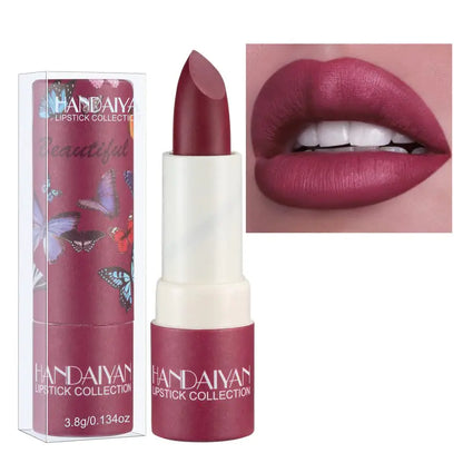 Matte Nude Lipstick Bold & Intense Paper Tube