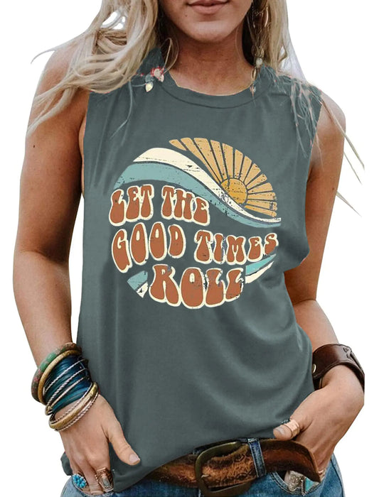 Hount Womens Fashion Tank Tops