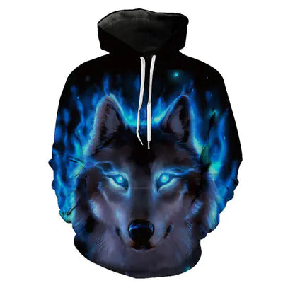 Men's Artistic Hoodie