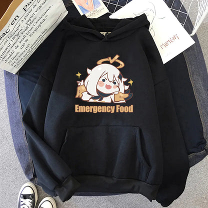 Cute Paimon Women's Casual Hoodie