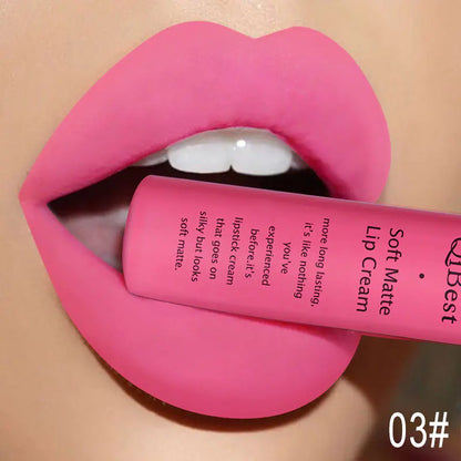 Matte Non-Stick Liquid Lipstick - Long Lasting Gloss