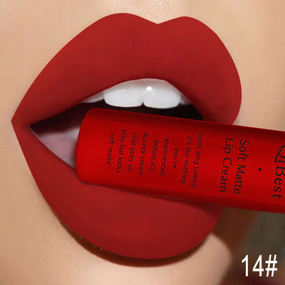 Matte Non-Stick Liquid Lipstick - Long Lasting Gloss