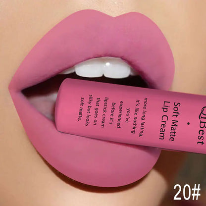 Matte Non-Stick Liquid Lipstick - Long Lasting Gloss