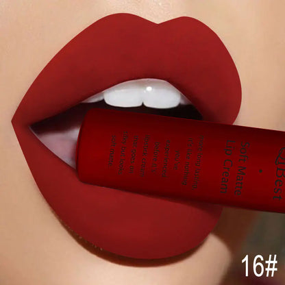 Matte Non-Stick Liquid Lipstick - Long Lasting Gloss