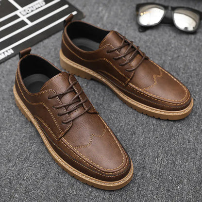 Men's British Casual Low-top Sneakers