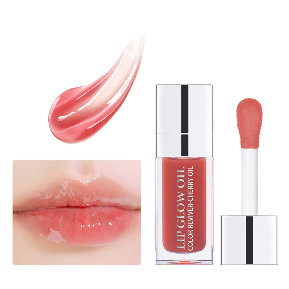 Ibcccndc Moisturizing Transparent Lip Gloss and Lacquer