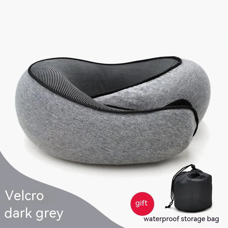Memory Foam U-Shaped Travel Neck Pillow