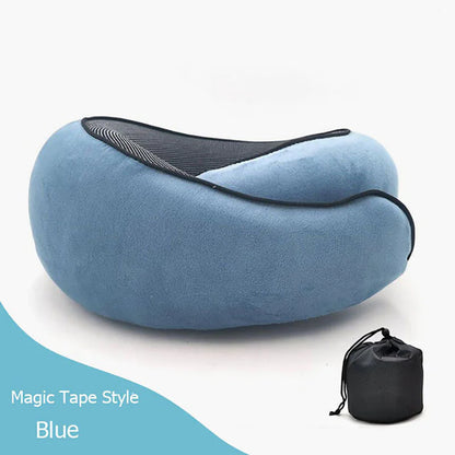Memory Foam U-Shaped Travel Neck Pillow